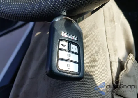 2018 Honda Civic Ex z USA, uszkodzony, nr VIN 2HGFC2F79JH574306